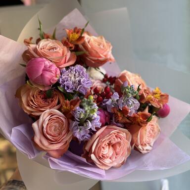 Авторский букет «Royal»