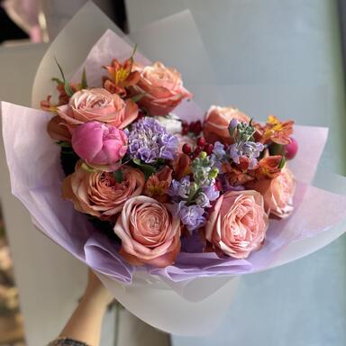 Авторский букет «Royal»