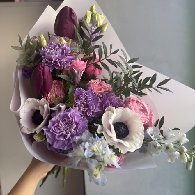 Авторский букет «Florencia»