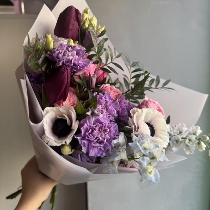 Авторский букет «Florencia»