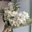 Авторский букет «Белый лебедь»