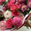 Букет «Berry» с пионами Coral Charm