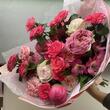Букет «Berry» с пионами Coral Charm