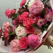 Букет «Berry» с пионами Coral Charm