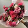 Букет «Berry» с пионами Coral Charm