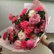 Букет «Berry» с пионами Coral Charm