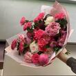 Букет «Berry» с пионами Coral Charm