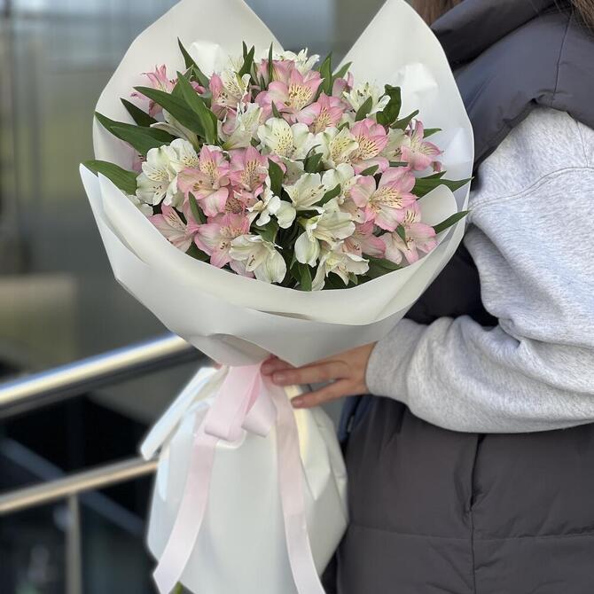 Альстромерии MIX 11шт