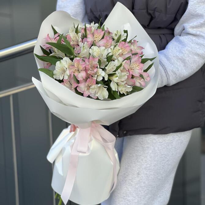 Альстромерии MIX 11шт