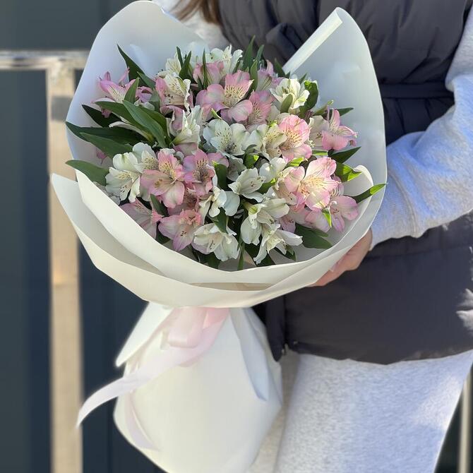 Альстромерии MIX 11шт