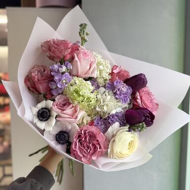 Весенний букет «Lilac flowers» 