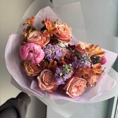 Сборный букет «Camilla»