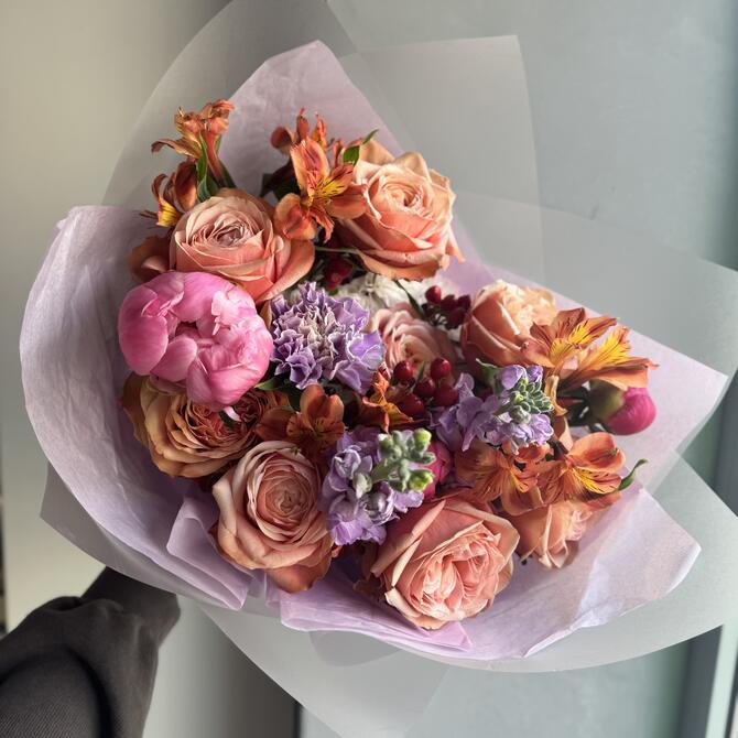 Сборный букет «Camilla»