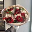Авторский букет «Red Monster»