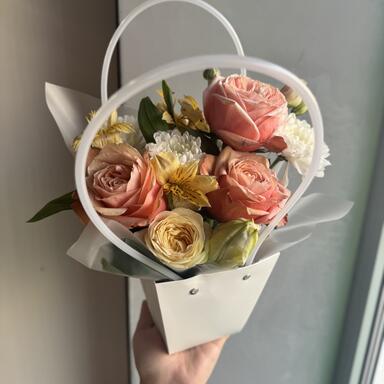 Сумочка с цветами «Хорошее настроение»