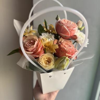 Сумочка с цветами «Хорошее настроение»