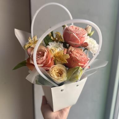 Сумочка с цветами «Хорошее настроение»