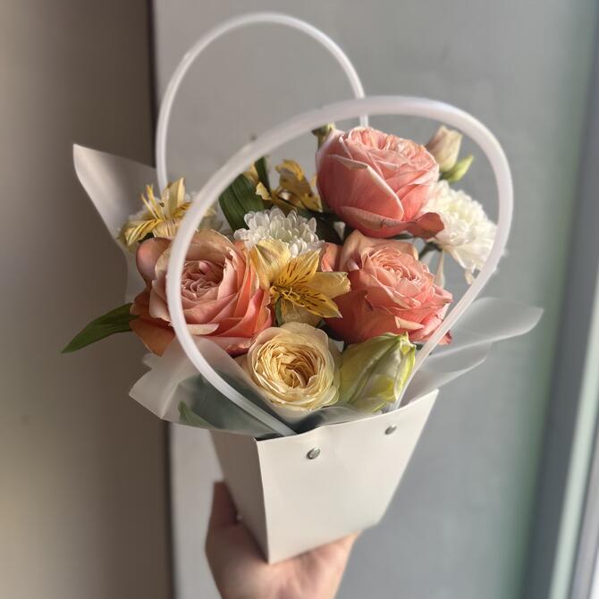 Сумочка с цветами «Хорошее настроение»