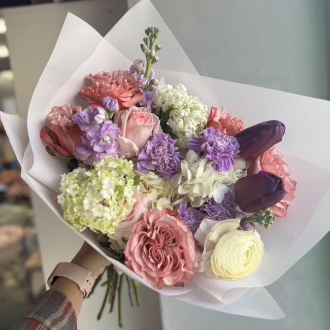 Сборный букет «Spring»