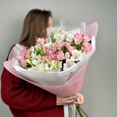 Альстромерии MIX 15шт