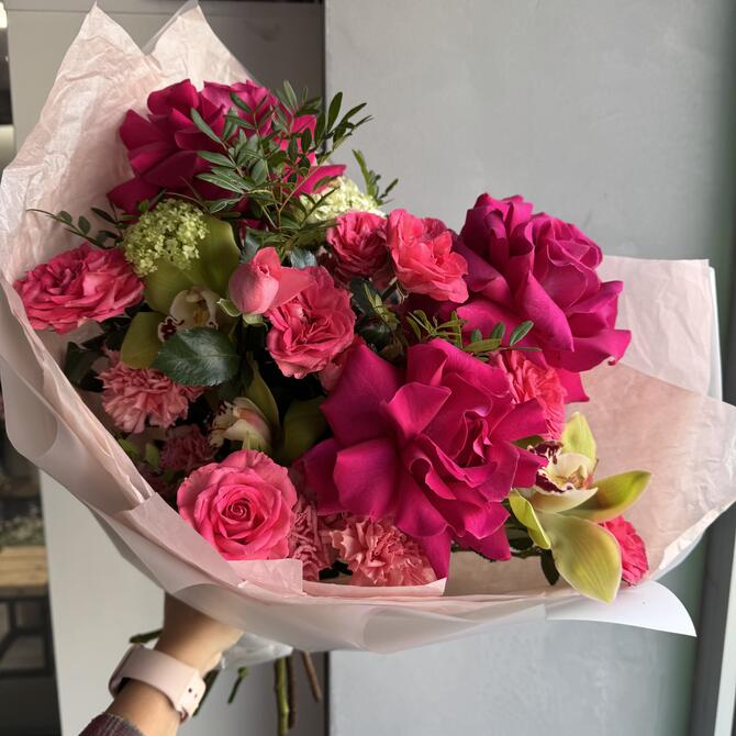 Букет «Яркое настроение»