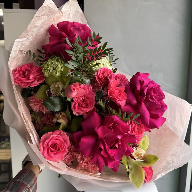 Букет «Яркое настроение»