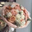 Авторский букет «Peachy»