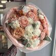 Авторский букет «Peachy»