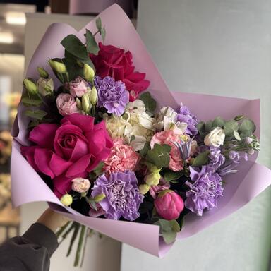 Весенний букет «Прекрасного дня!»