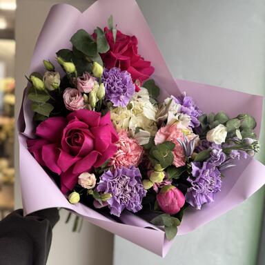 Весенний букет «Прекрасного дня!»