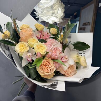 Авторский букет «Райское наслаждение»