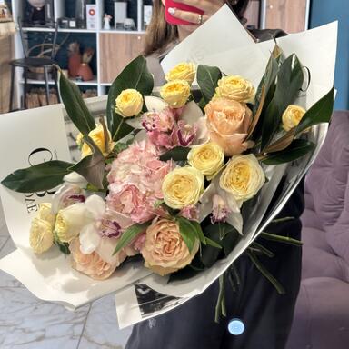 Авторский букет «Райское наслаждение»