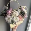 Композиция в сумочке «Нежность»