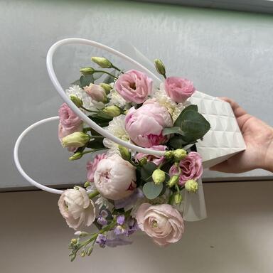 Композиция  «Пионовый бум»