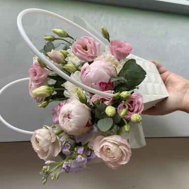 Композиция  «Пионовый бум»