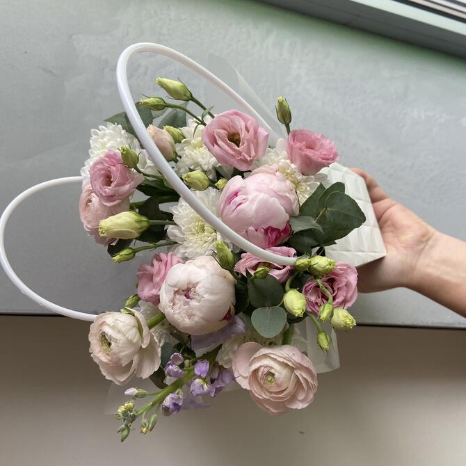 Композиция  «Пионовый бум»