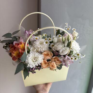 Композиция в сумочке «С любовью»