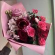 Букет «Малиновый свет»