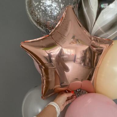 Фонтан из шаров №1