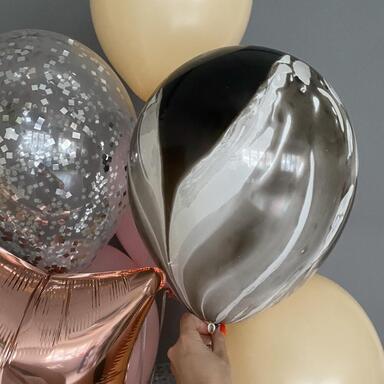 Фонтан из шаров №1