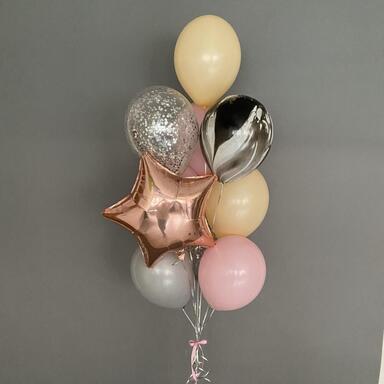 Фонтан из шаров №1