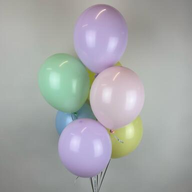 Нежные шары 7шт