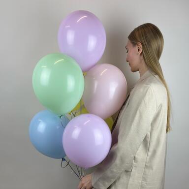 Нежные шары 7шт