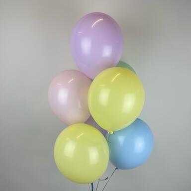 Нежные шары 7шт