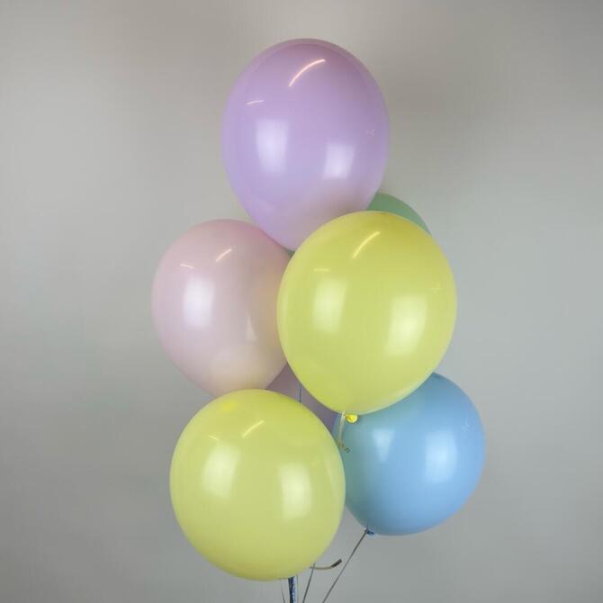 Нежные шары 7шт