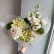 Авторский букет «Green trick»
